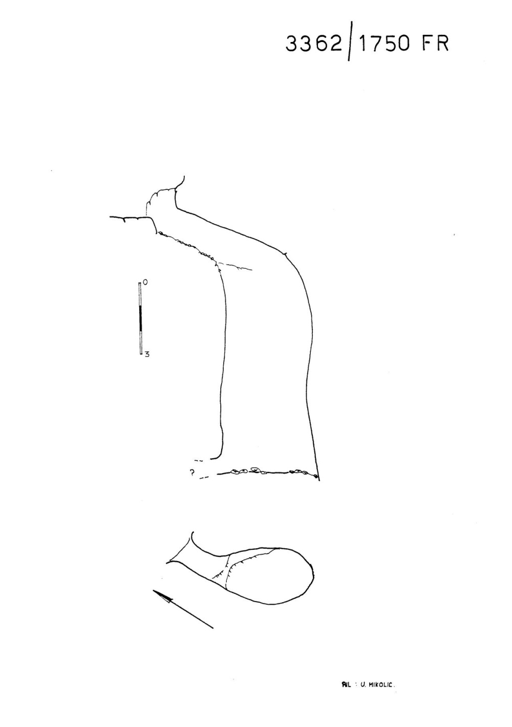 Pozzo 2° presso il Campo degli Alpini