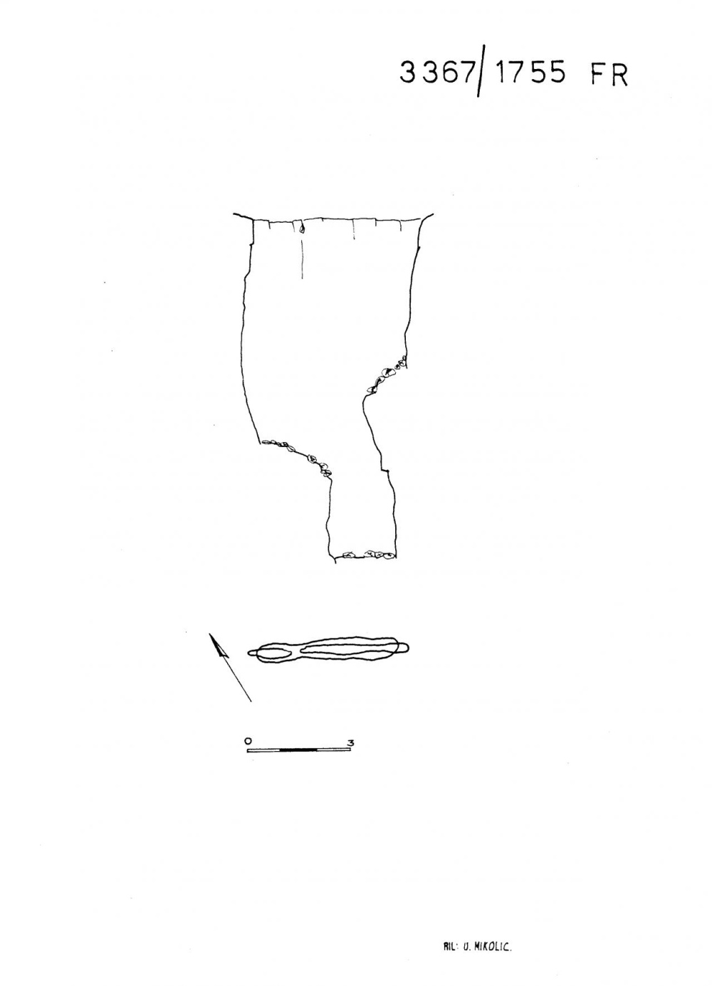 Pozzo 16° presso Sella Mogenza