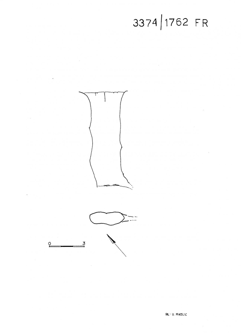 Pozzo 8° sul Monte Poviz