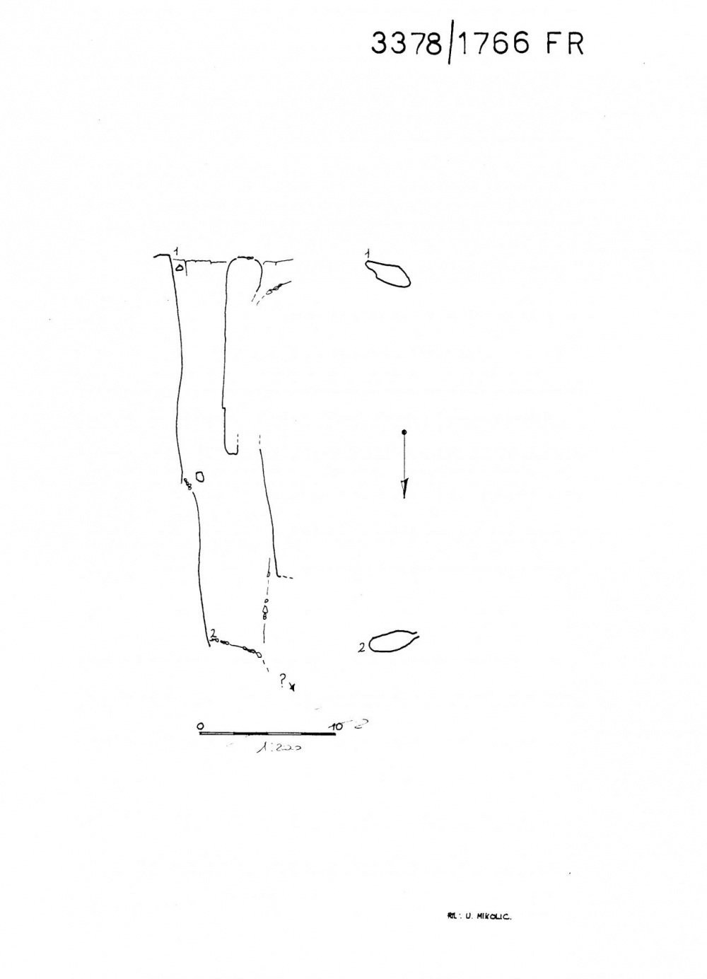 Pozzo 6° a SE di Cima Mogenza Piccola