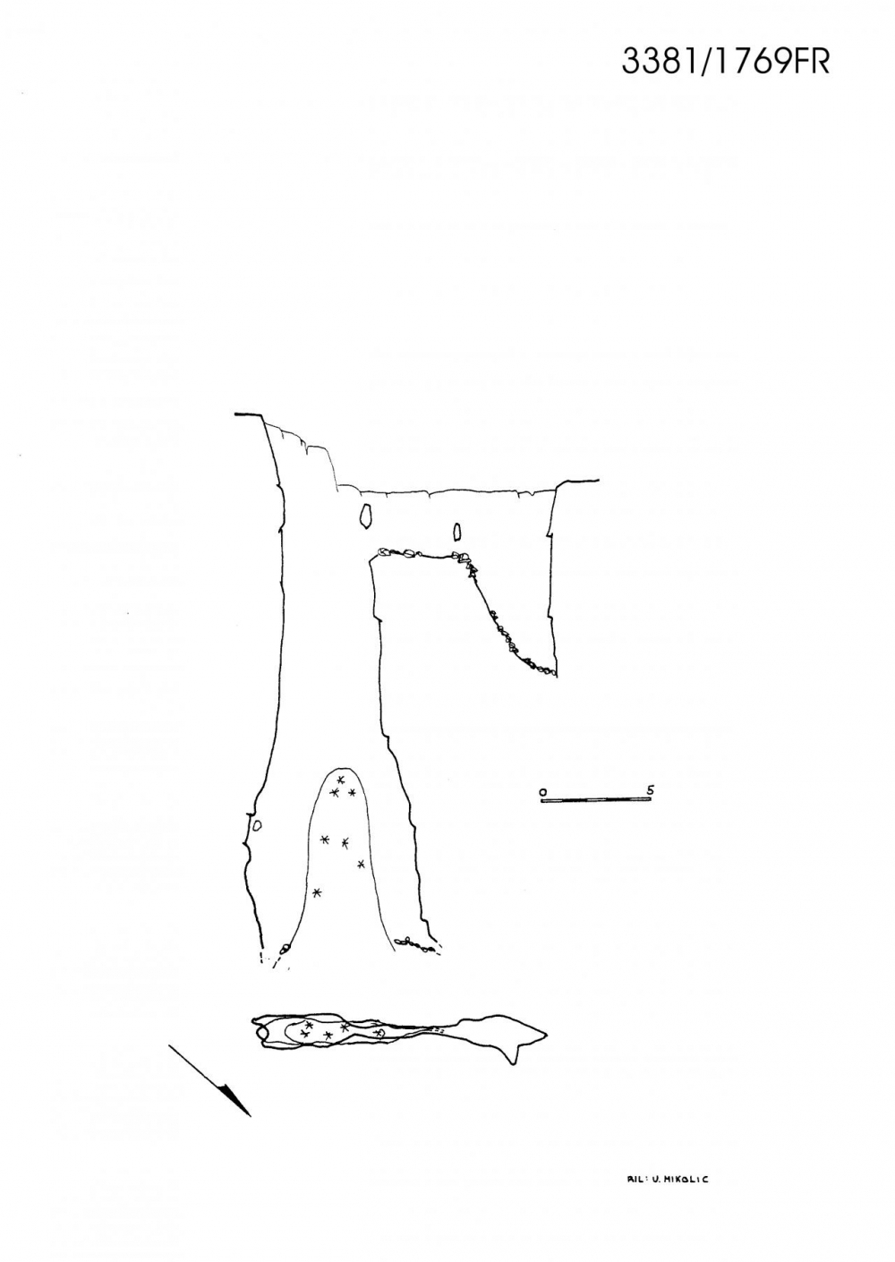 Pozzo 7° a W della Cima del Col delle Erbe