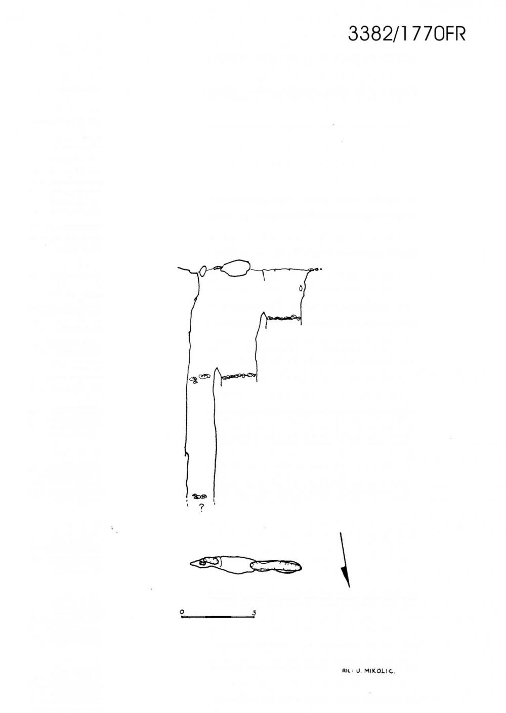 Pozzo 8° ad W della Cima del Col delle Erbe