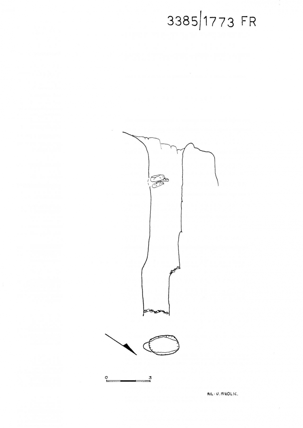 Pozzo 6° presso Forchia di Terra Rossa