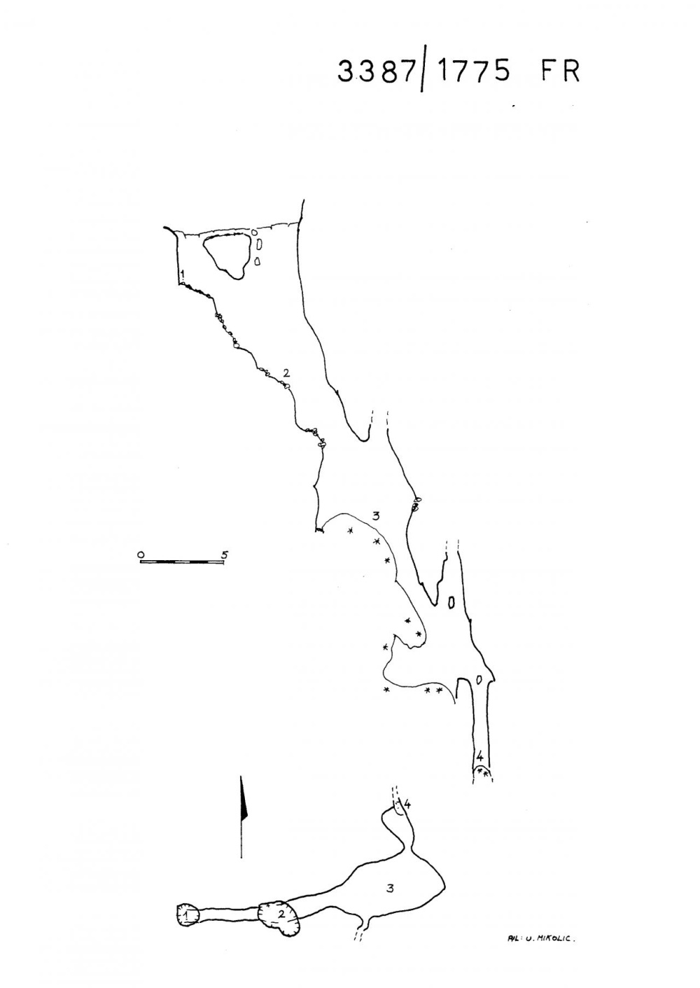 Pozzo 10° sul Monte Poviz