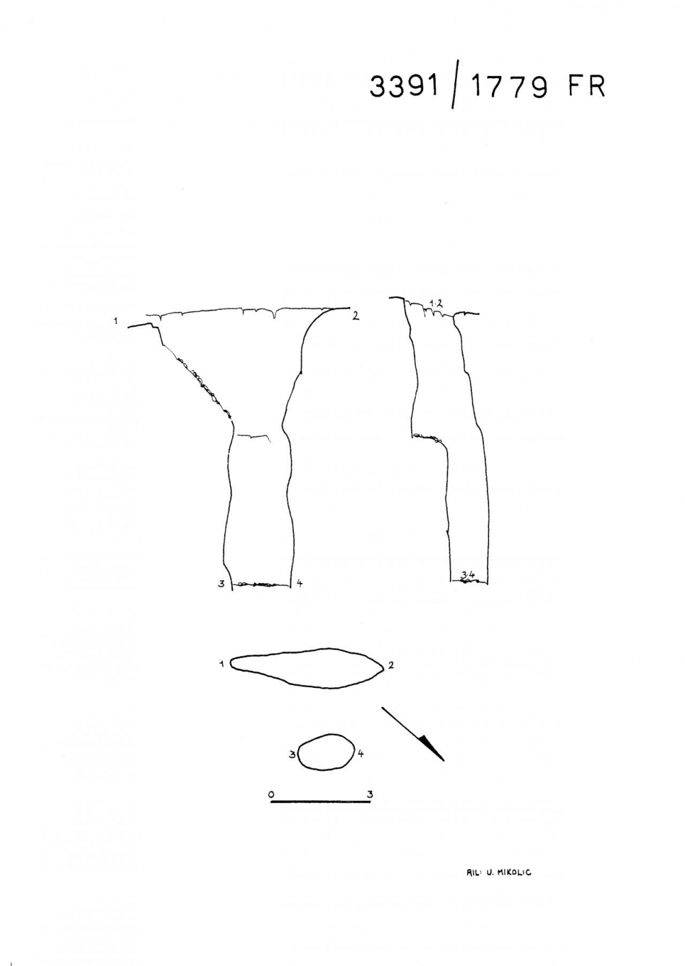Pozzo 13° sul Monte Poviz