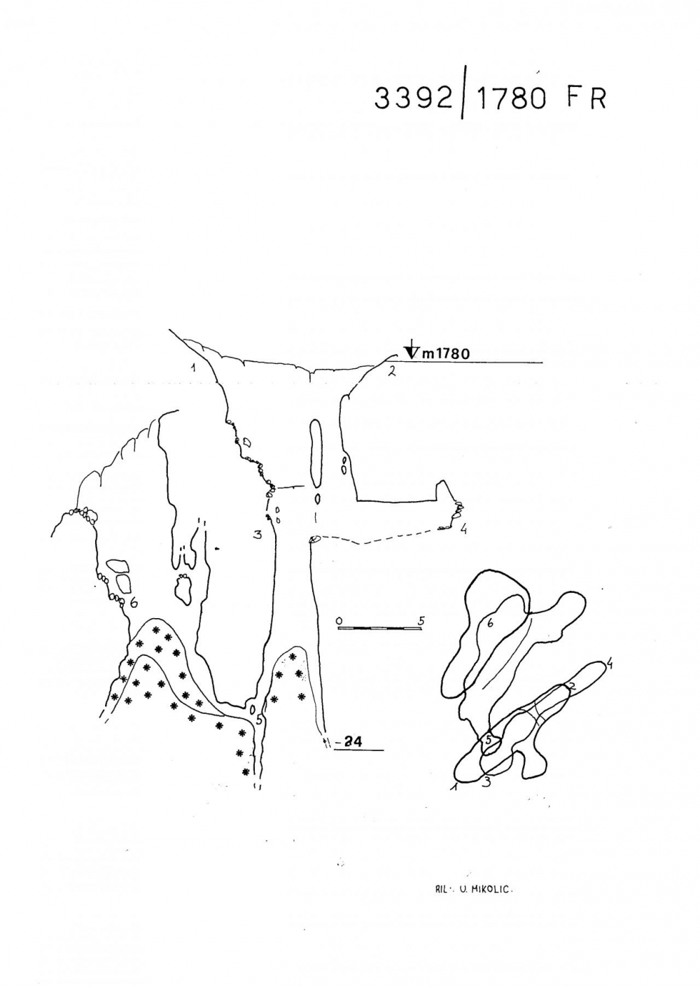 Pozzo 14° sul Monte Poviz