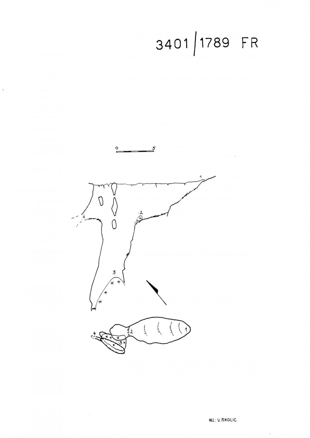 Pozzo doppio presso la 1608 FR