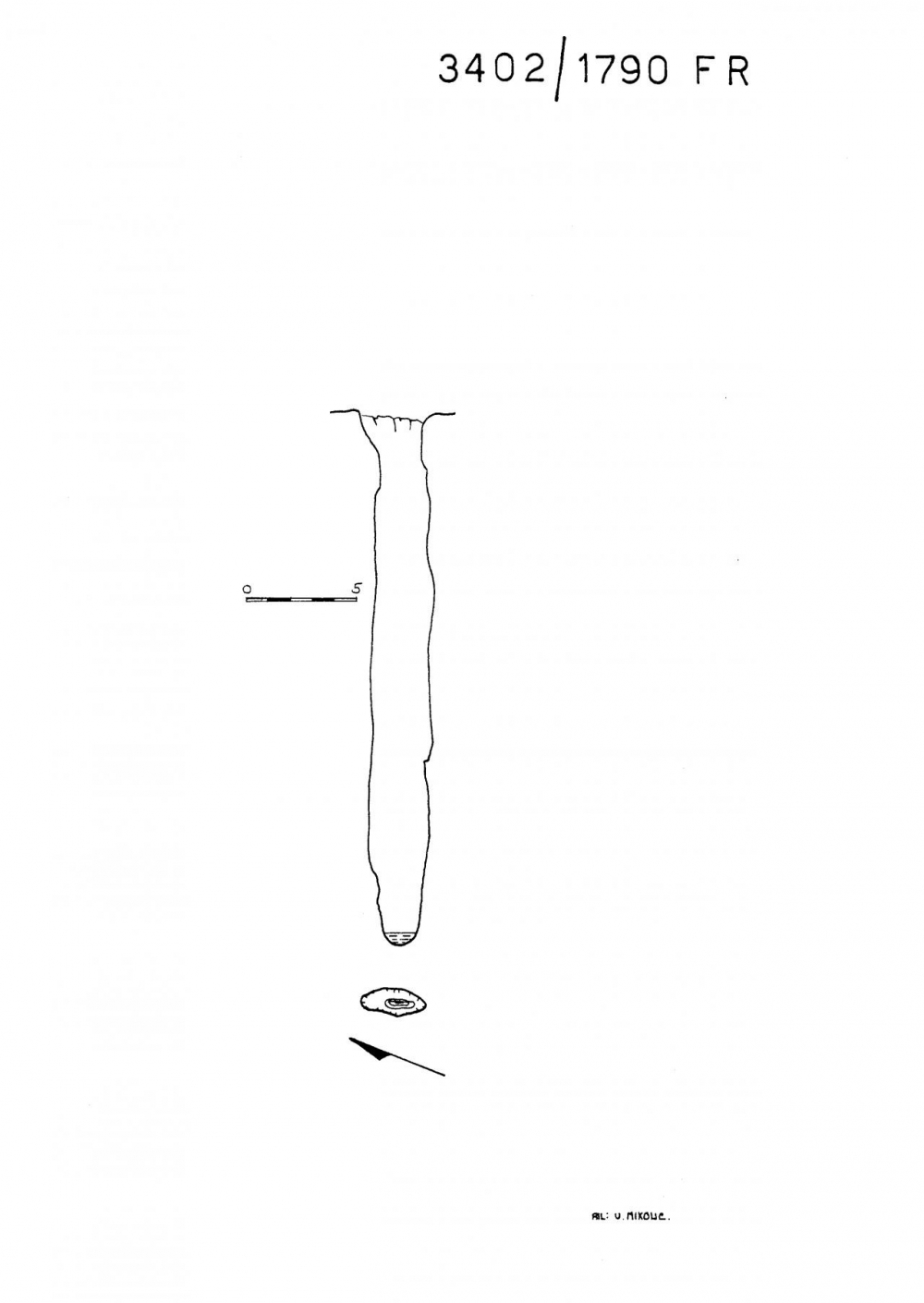 Pozzo 4° a W del Monte Spric