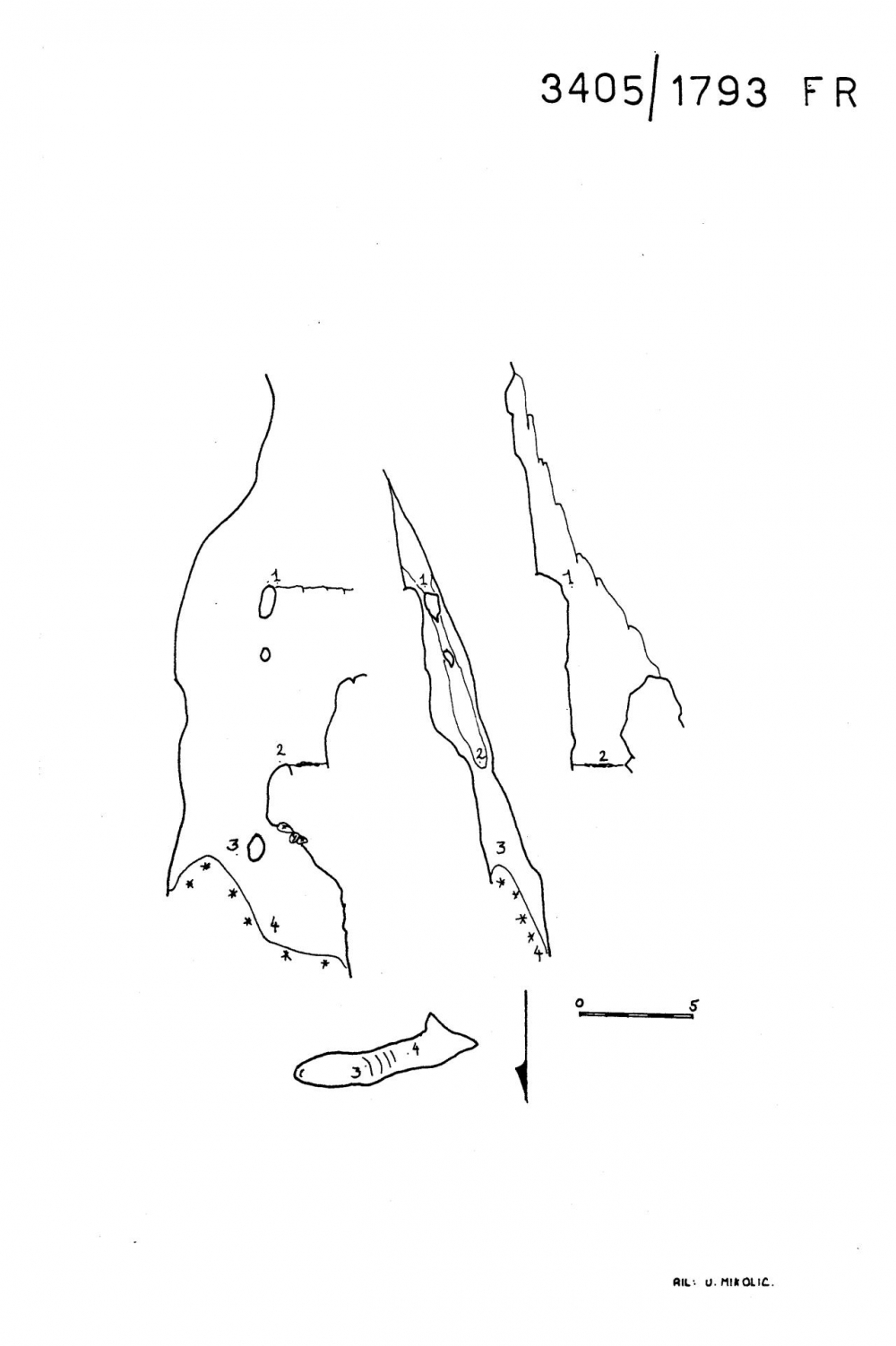 Pozzo a SE di Casera Goriuda di sopra