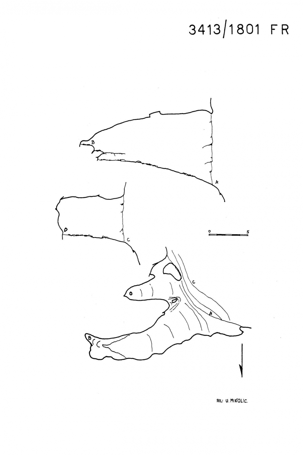 Caverna 5° a NW di Sella Nevea