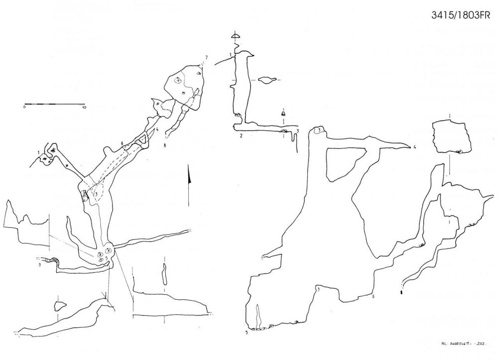 Pozzo 1 in località Pot Lasa