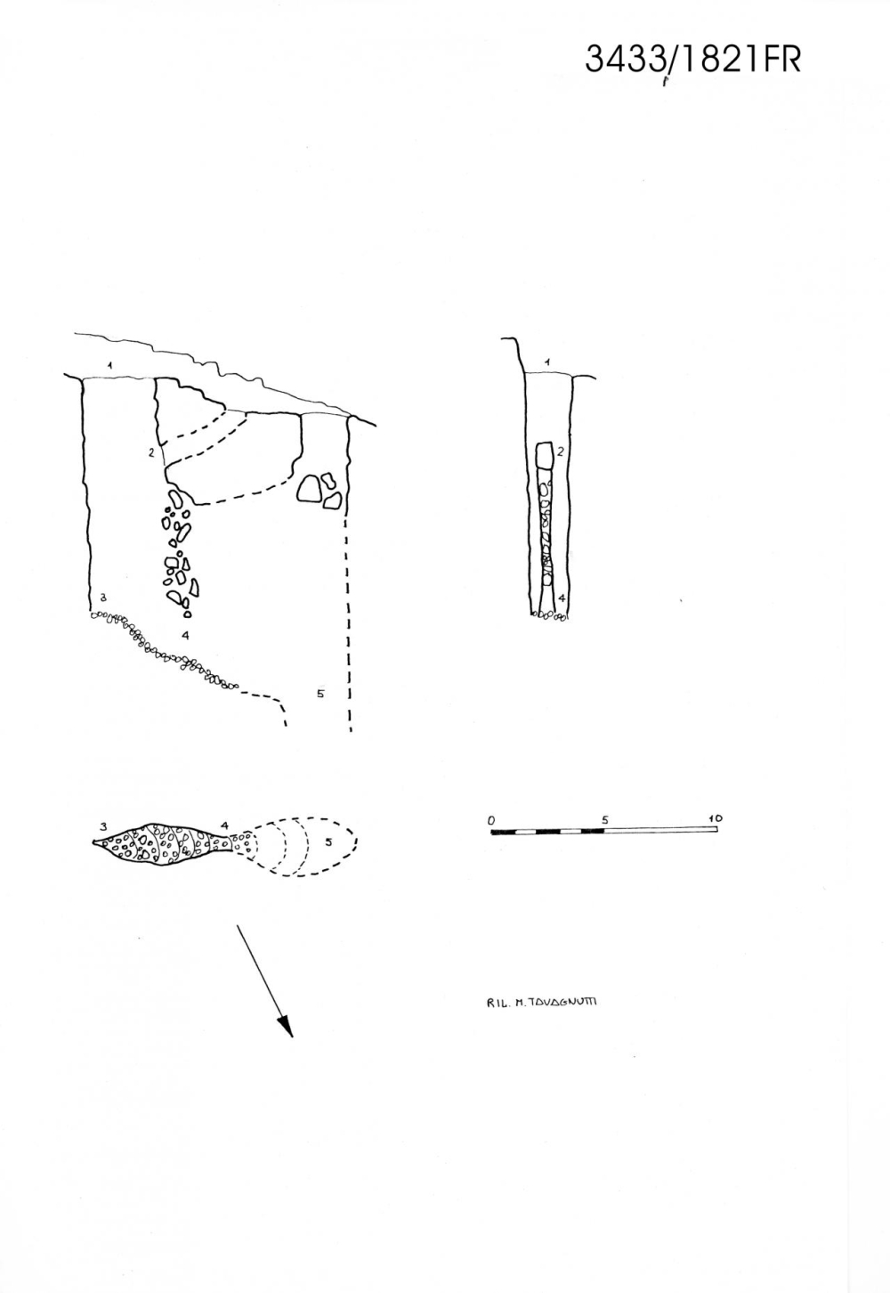 Pozzo 4° a N di quota 2009