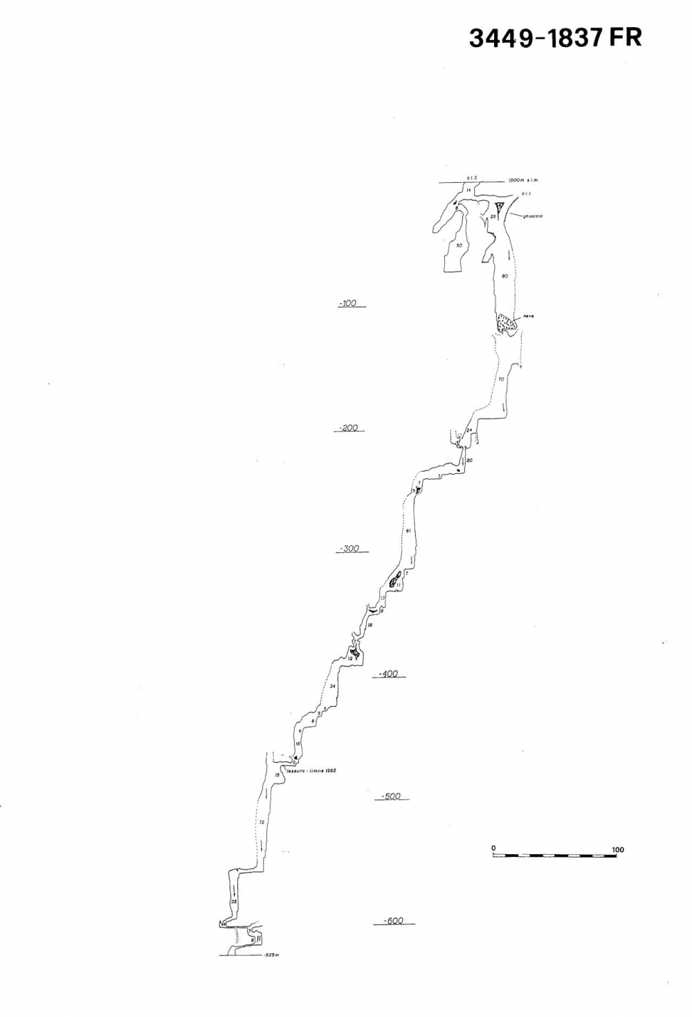 File del rilievo