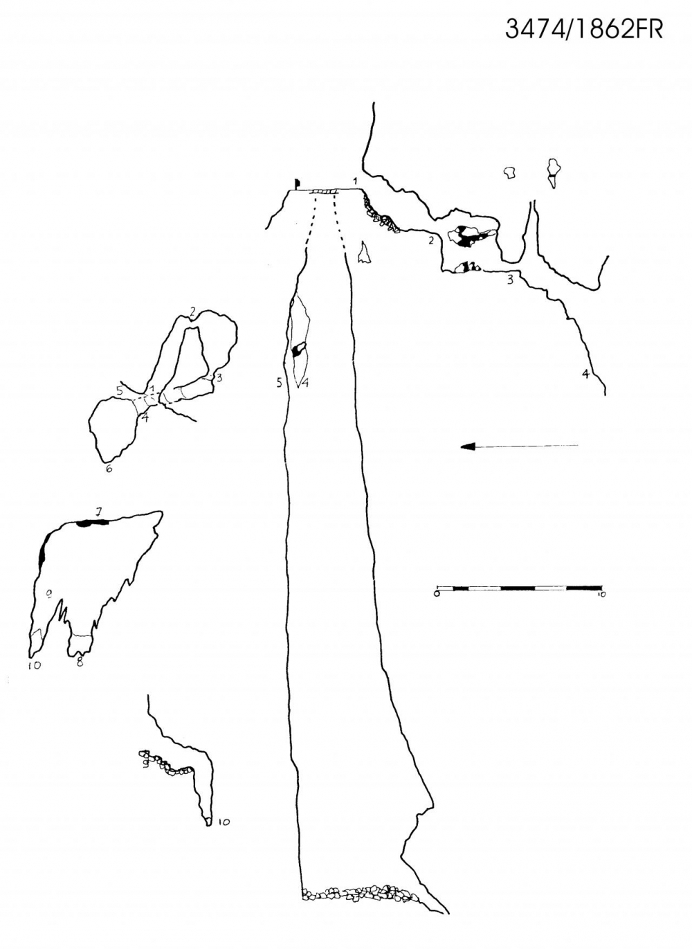 Pozzo lungo la strada Villanova-Micottis