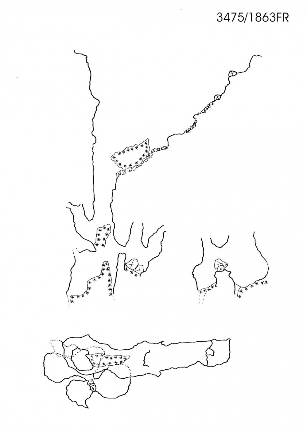 Pozzo 61º sul Monte Robon