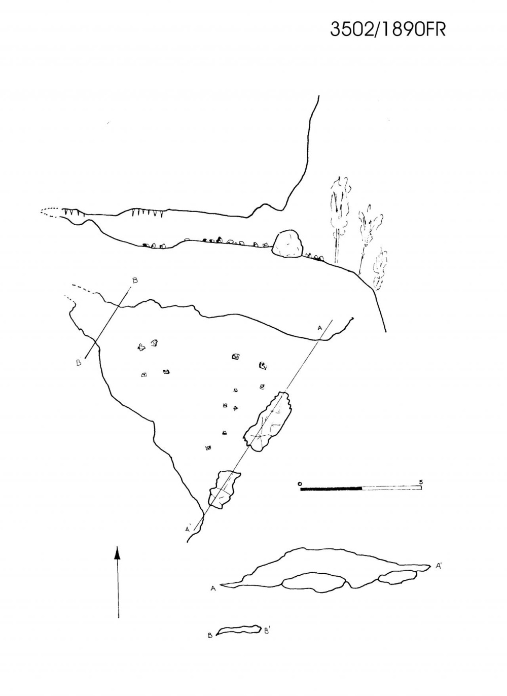 Riparo sotto il Bivio di S. Osvaldo