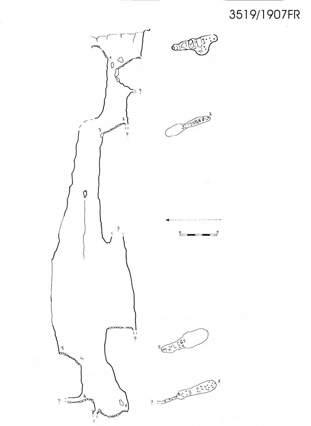 Pozzo 1° a N della quota 1960