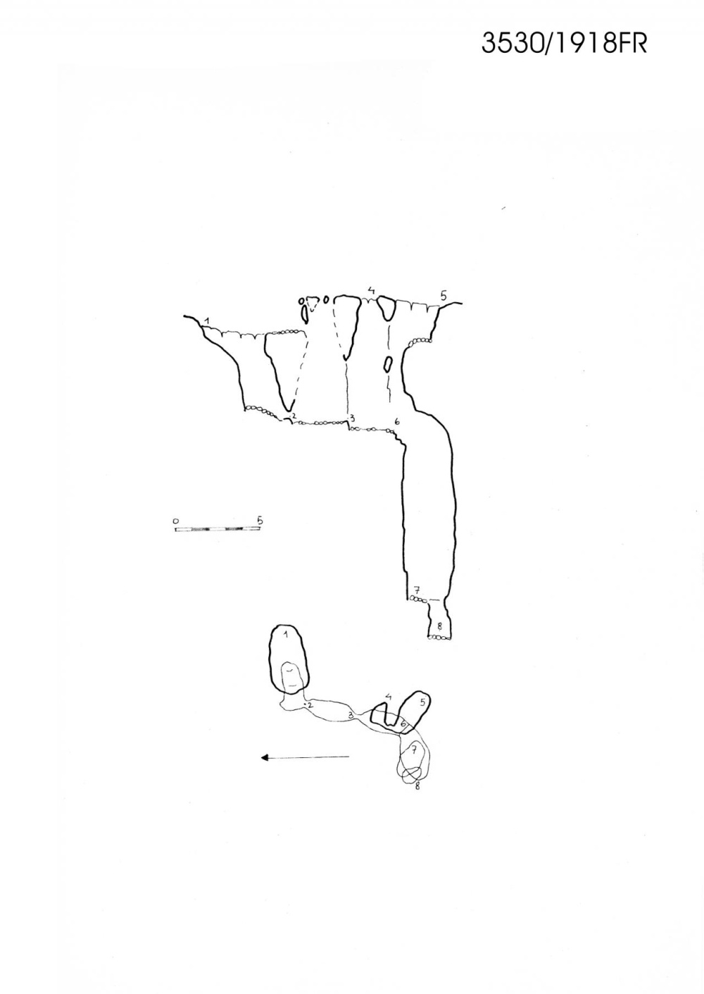 Pozzo 18° sul Monte Poviz
