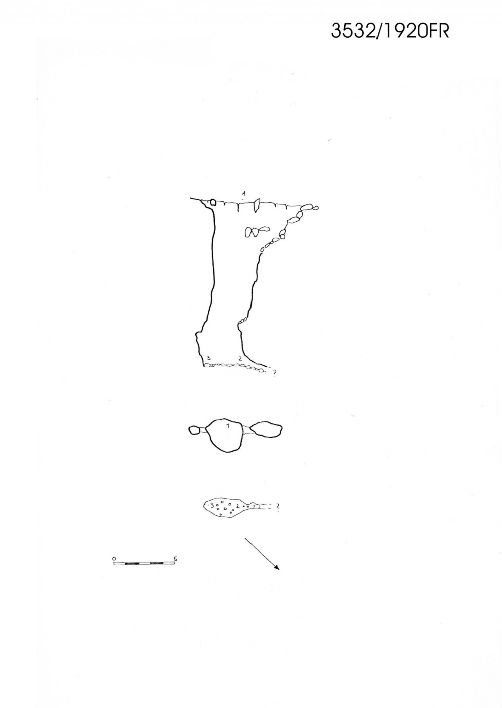 Pozzo 3° a N della quota 1960