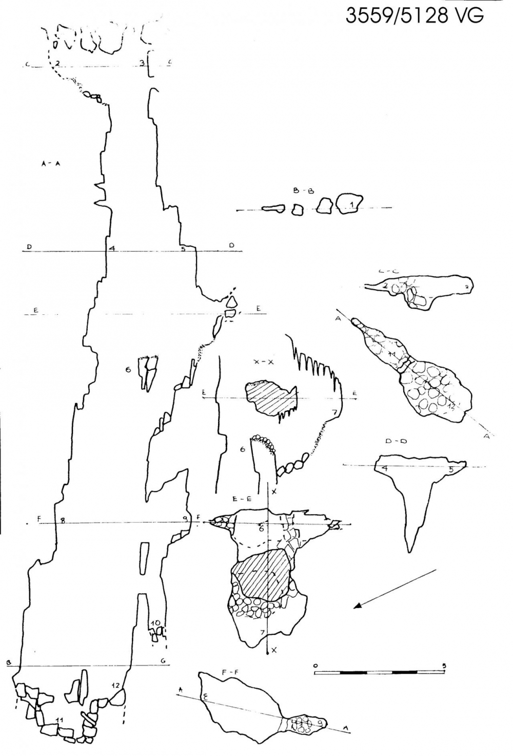 Grotta 2° in Via dei Fiordalisi