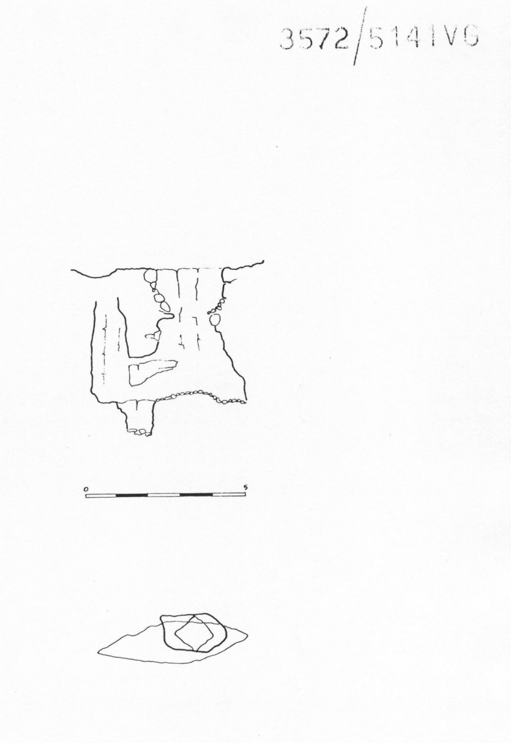 Pozzetto presso l'Abisso Sigon