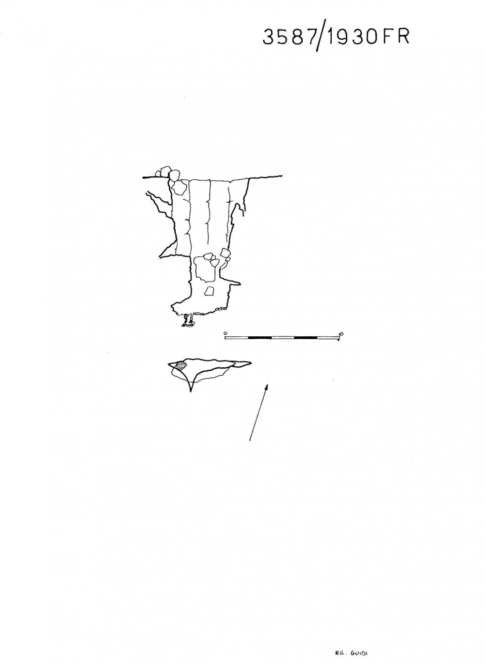 Pozzo 3° al versante S del Col delle Erbe