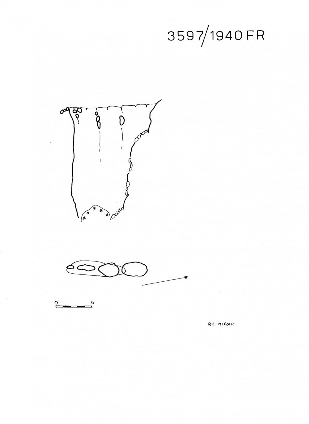 Pozzo 9° presso Forchia di Terra Rossa