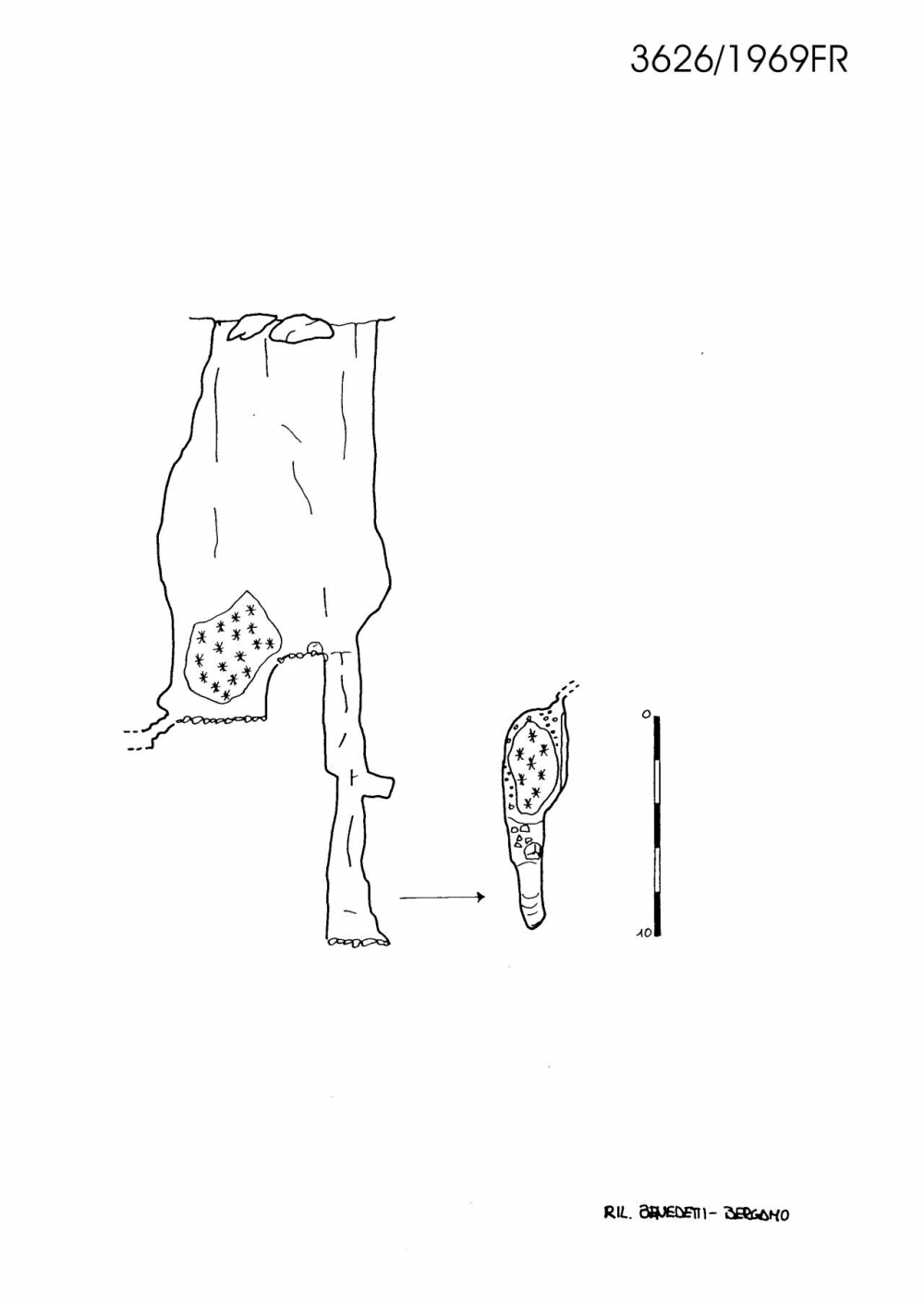 Pozzo 20° del Picut