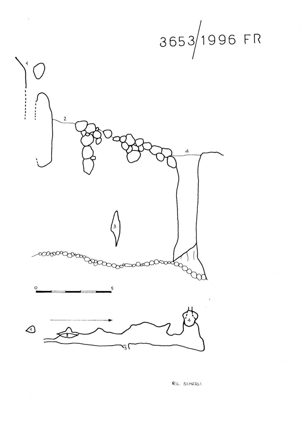 Pozzo 4ºb a SE del Col Sclaf