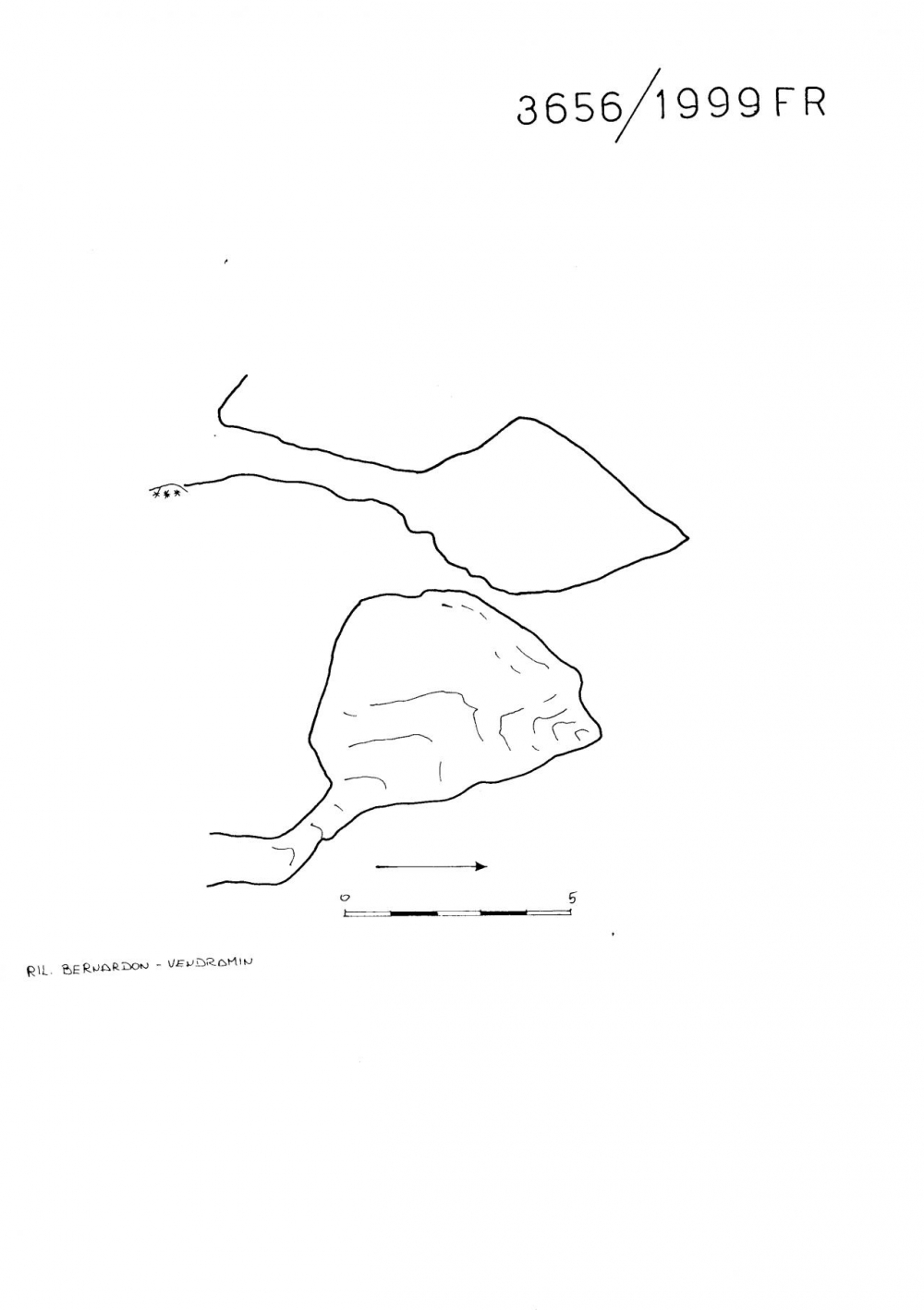Cavernetta a N di Sella Grubia