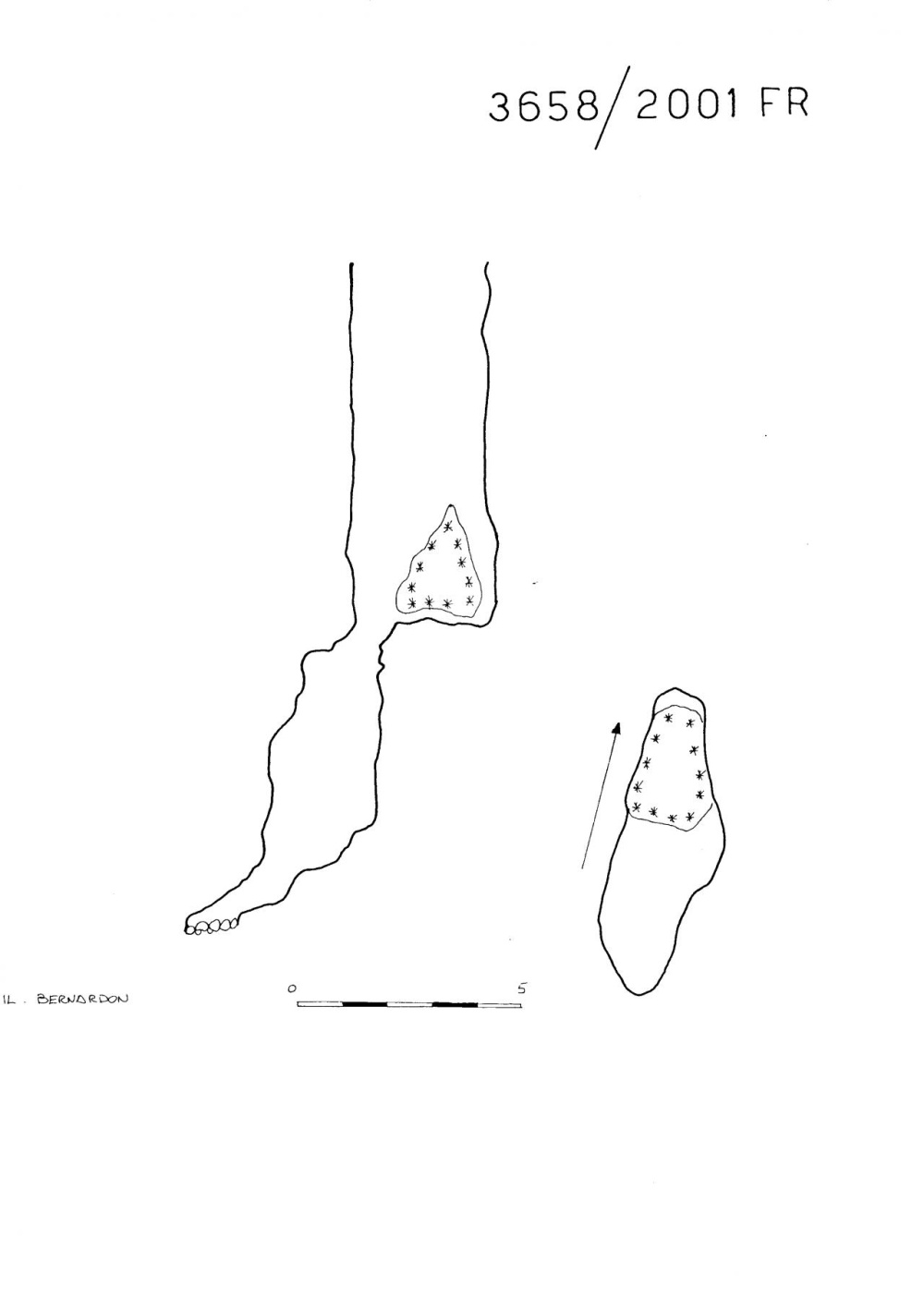 Pozzo 3° a N di Sella Grubia