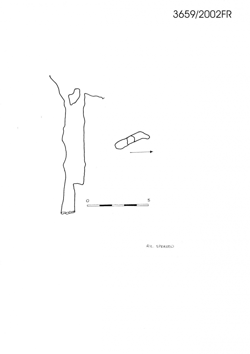 Pozzo 4° a N di Sella Grubia