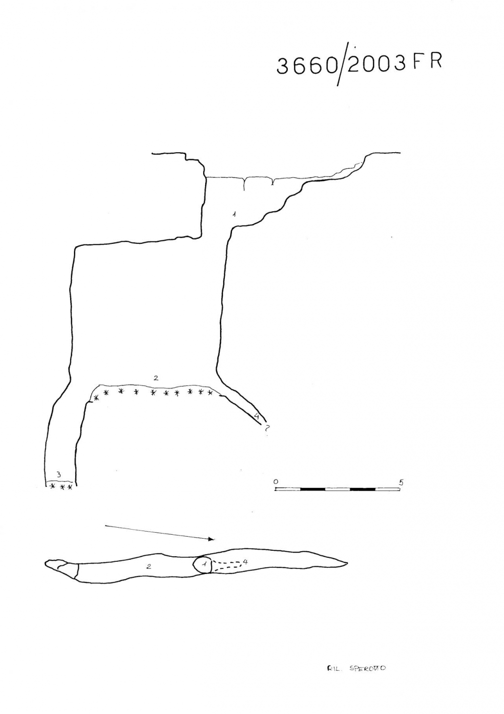 Pozzo 5° a N di Sella Grubia