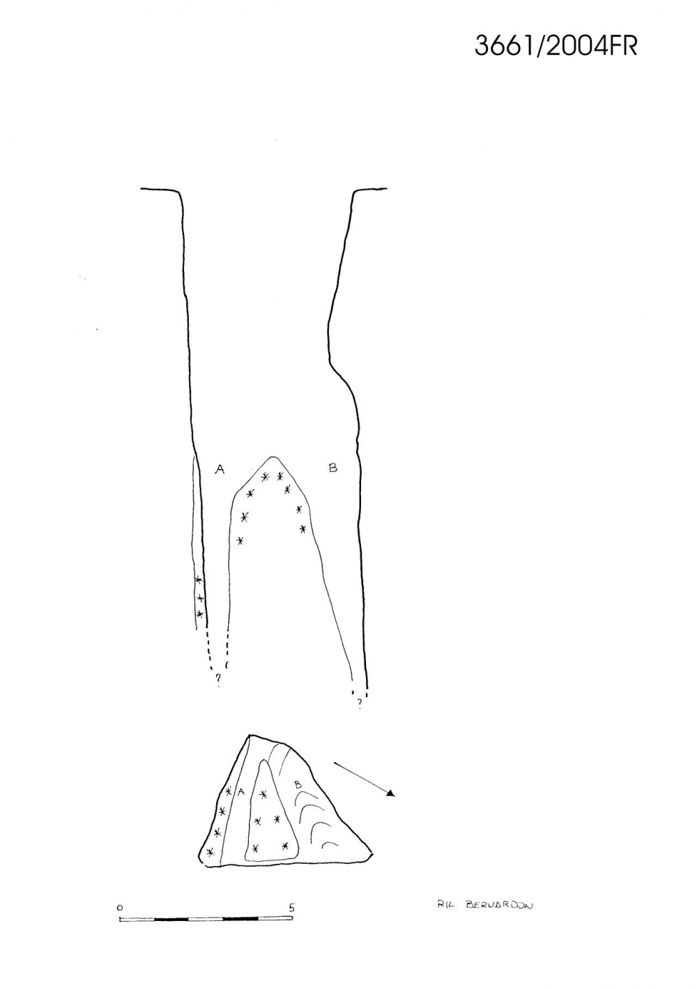 Pozzo 1° a NE di Sella Grubia