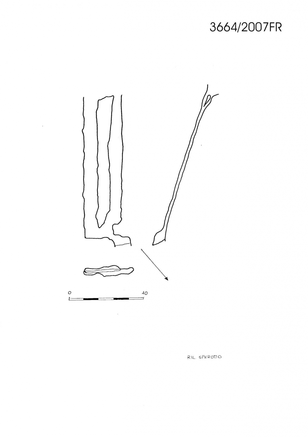 Pozzo 2° a NE di Sella Grubia