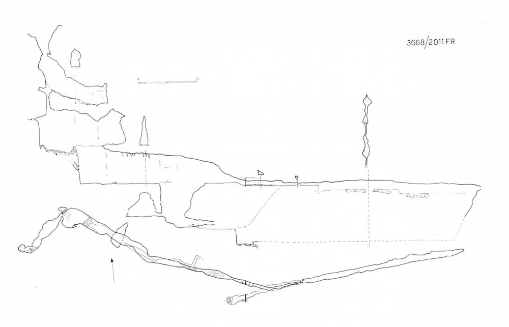 Pozzo in località Douh