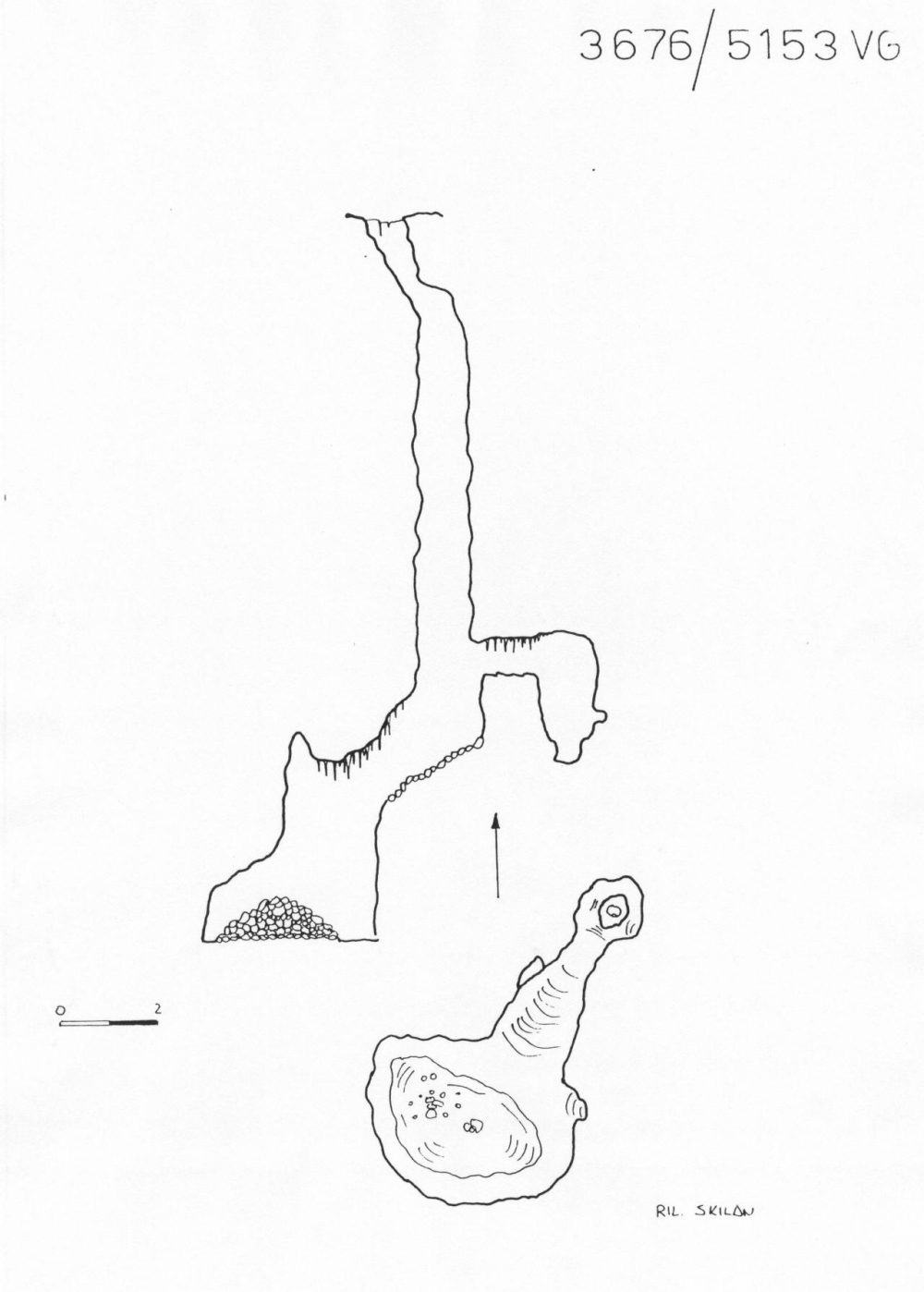 Grotta presso la Noè