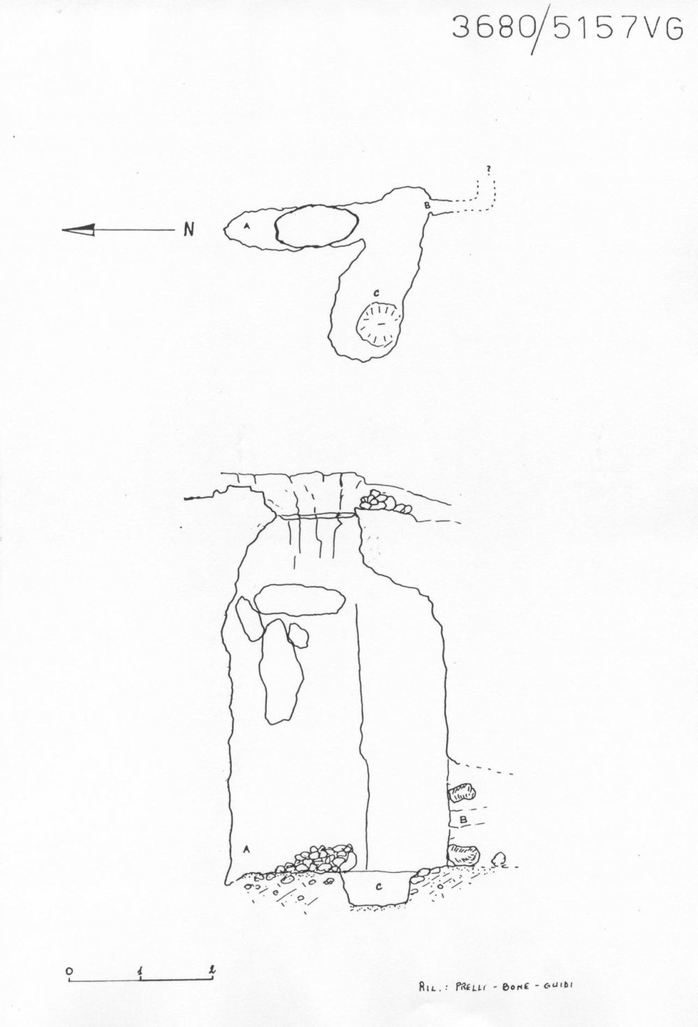 Pozzetto 3 presso Fernetti