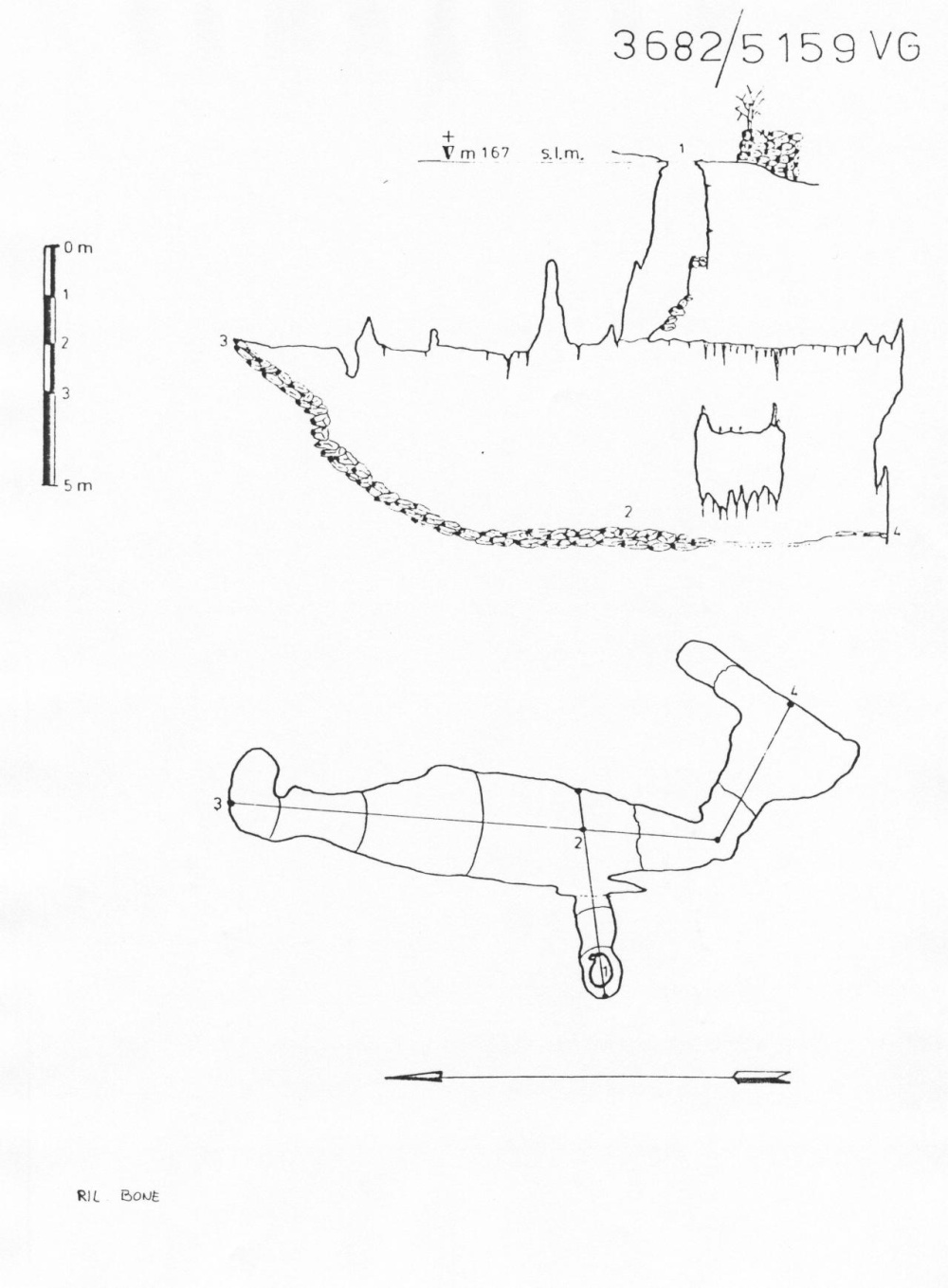 Grotta a N della Caverna Tripoli