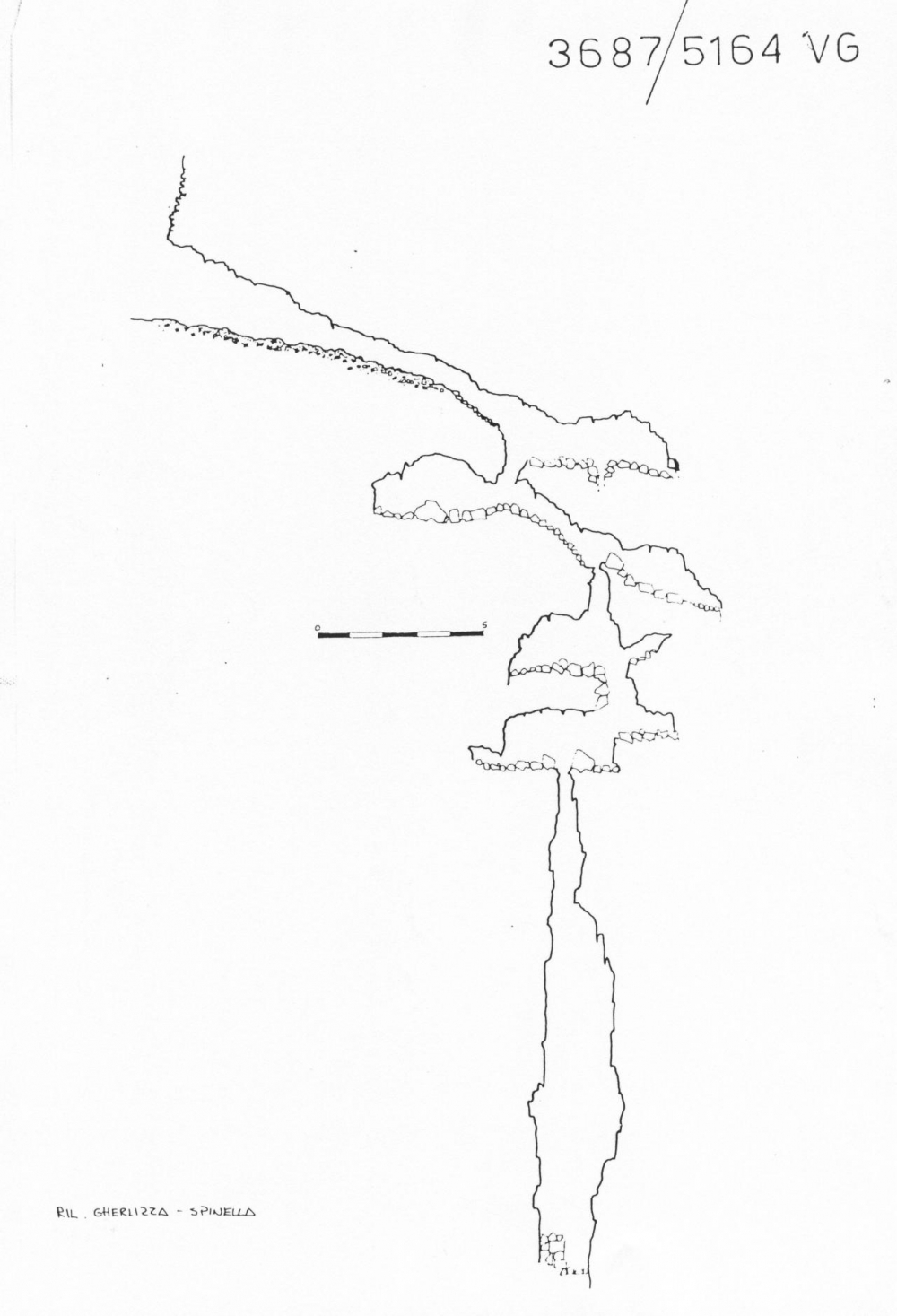 Grotta presso la 6 VG