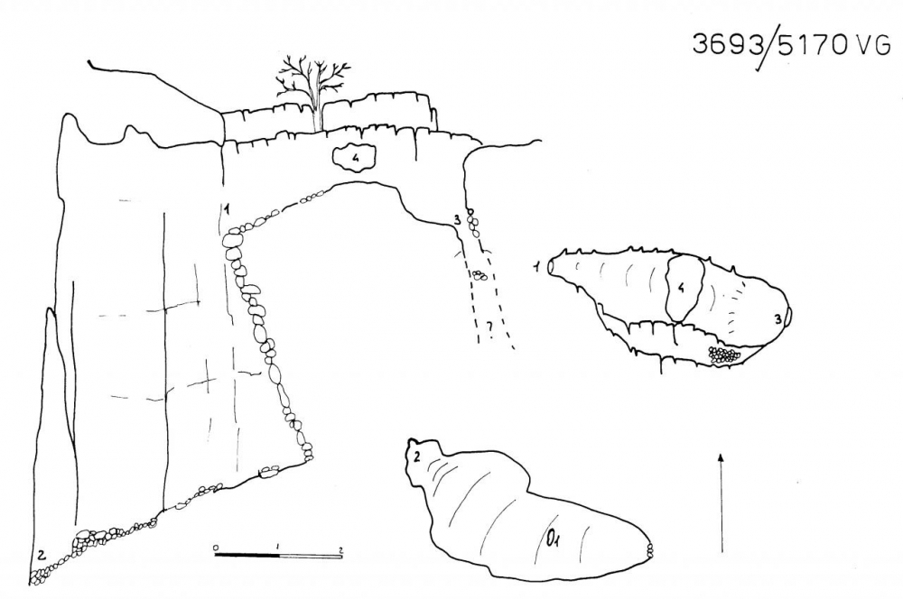 Grottina presso Bozje Polje