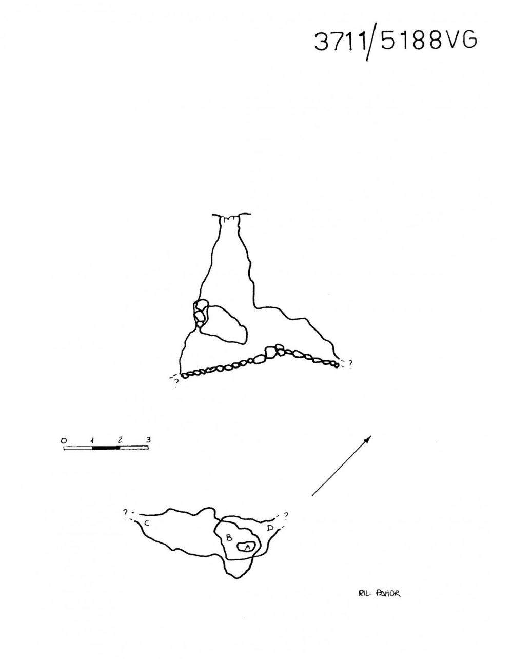 Pozzo 1° a S del Monte Cocco