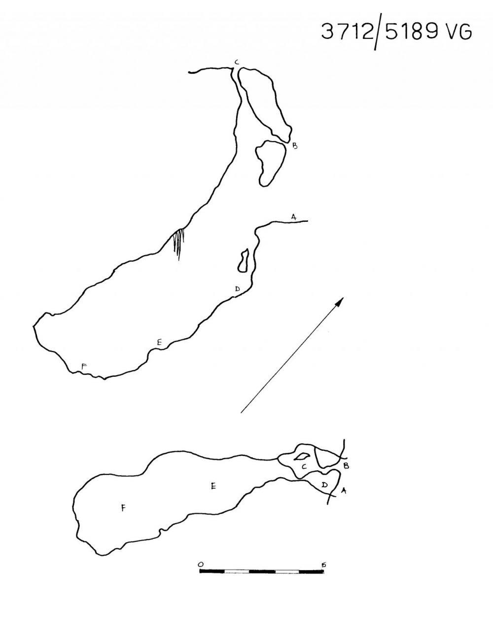 Pozzo 2° a S del Monte Cocco