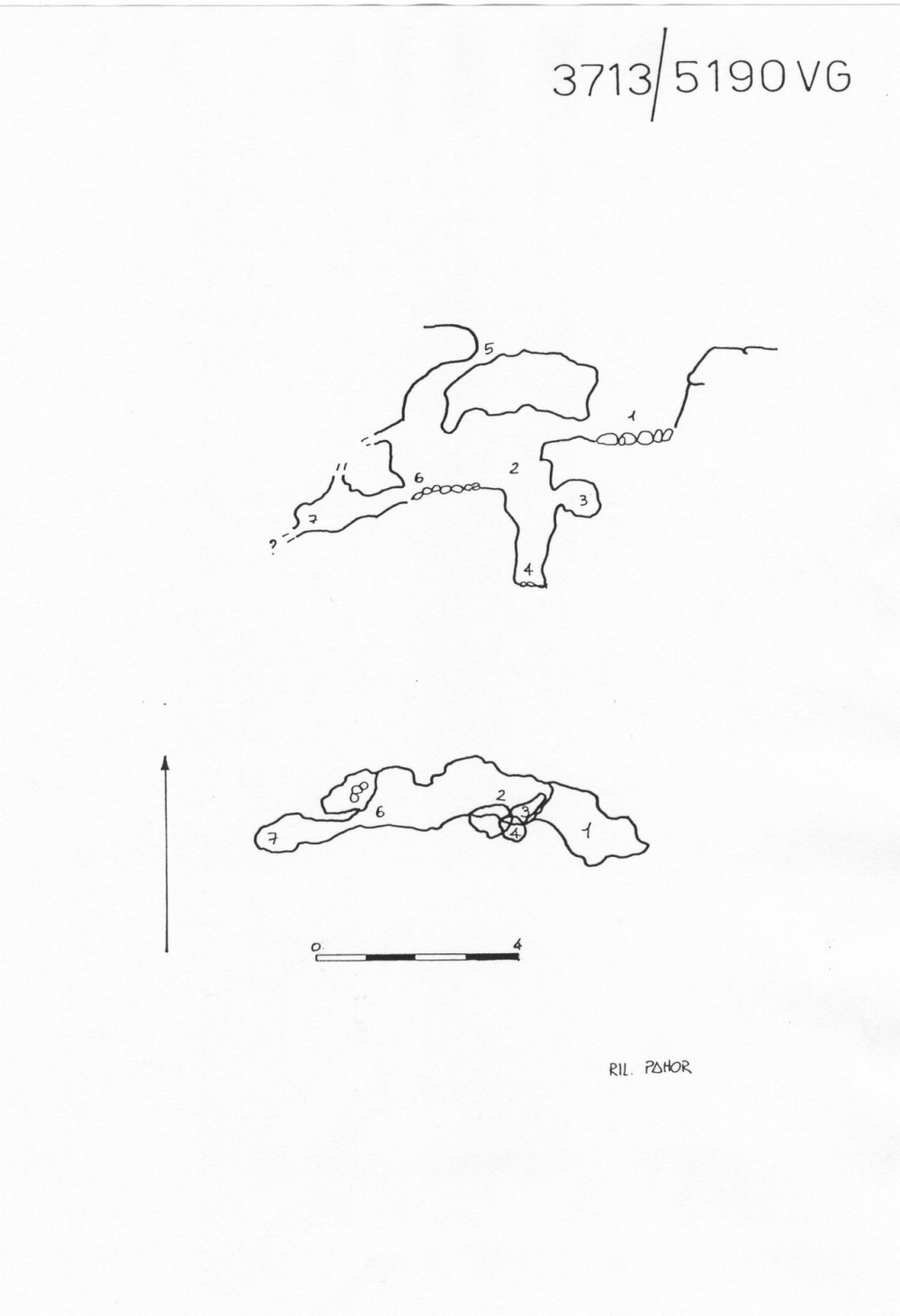 Grotta presso la Ferrovia