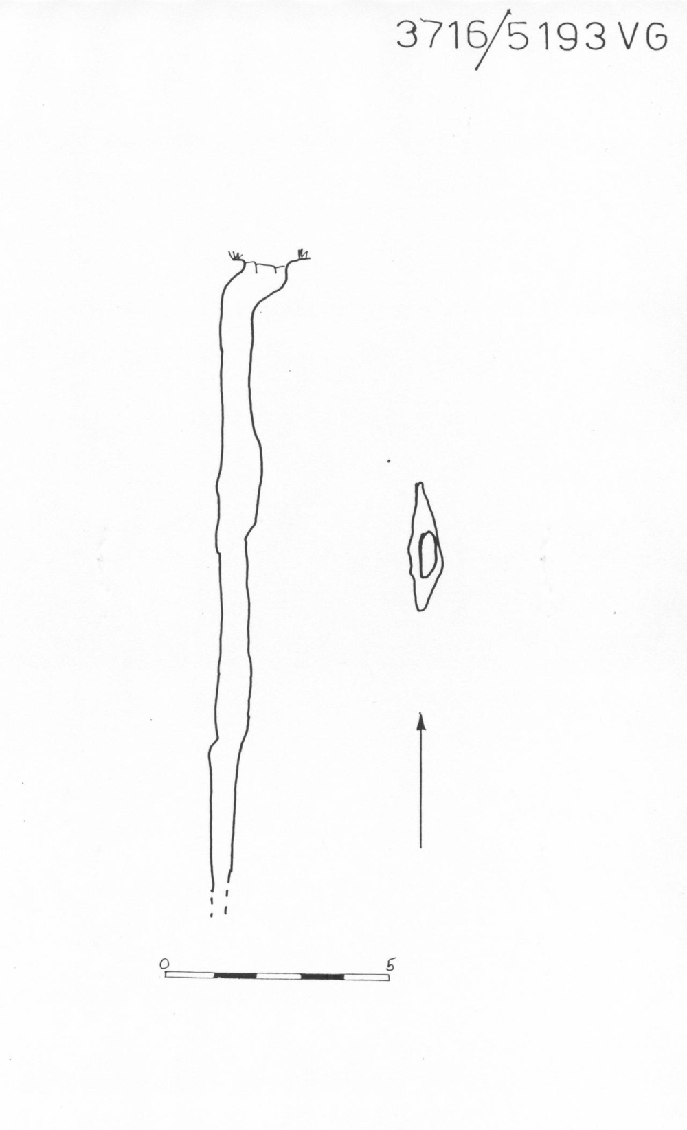 Pozzo presso la Grotta degli Archi