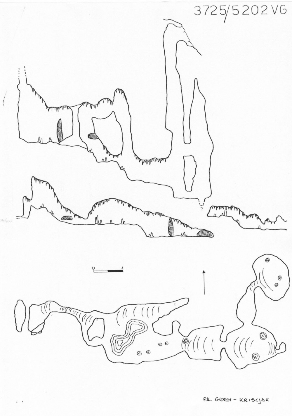 Grotta presso l'Abisso dei Cristalli