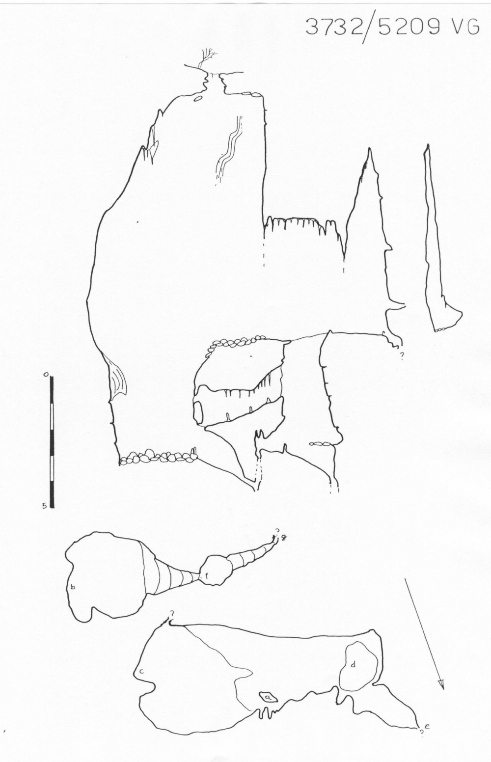 Grotta tra Baita e Samatorza