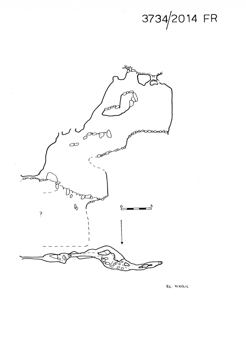 Grotta sotto il Campo degli Alpini