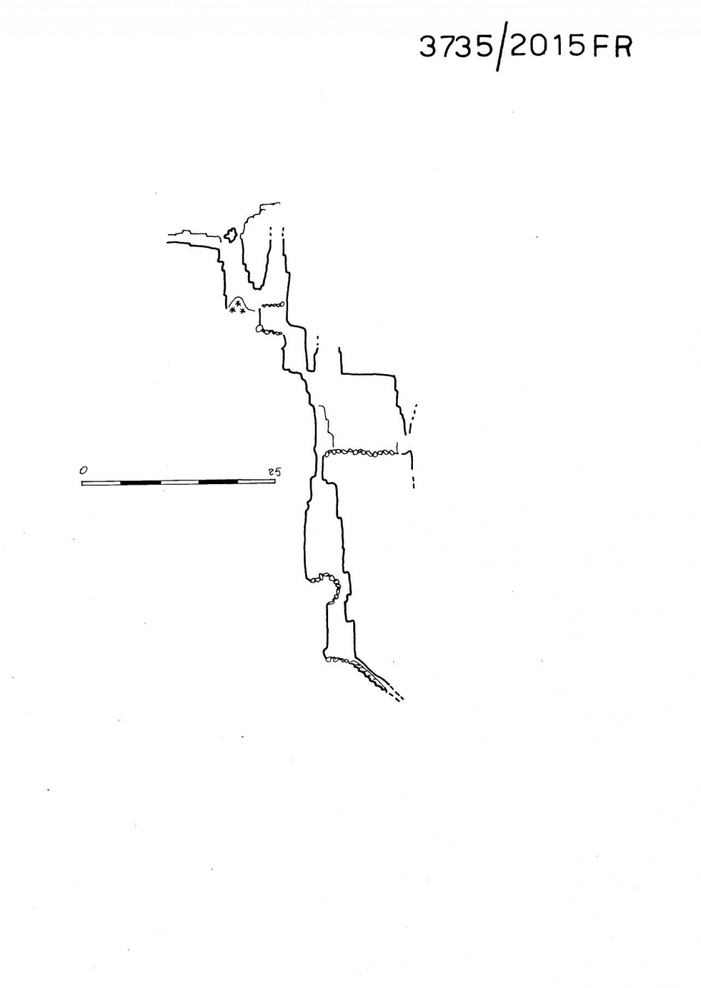 Grotta sulla parete W del Bila Pec