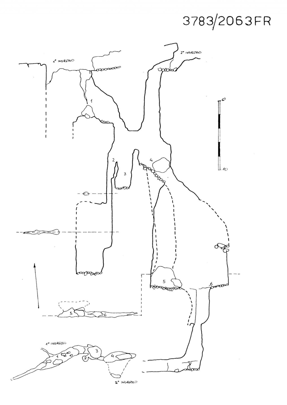 Pozzo a S di quota 1993